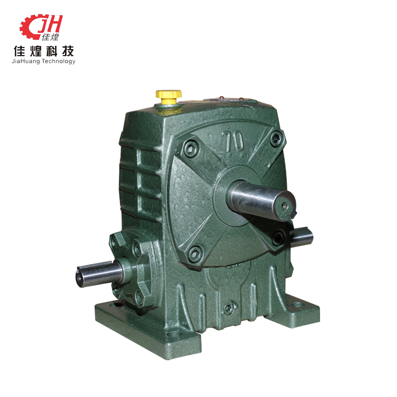 What are the advantages and disadvantages of worm gear reducer