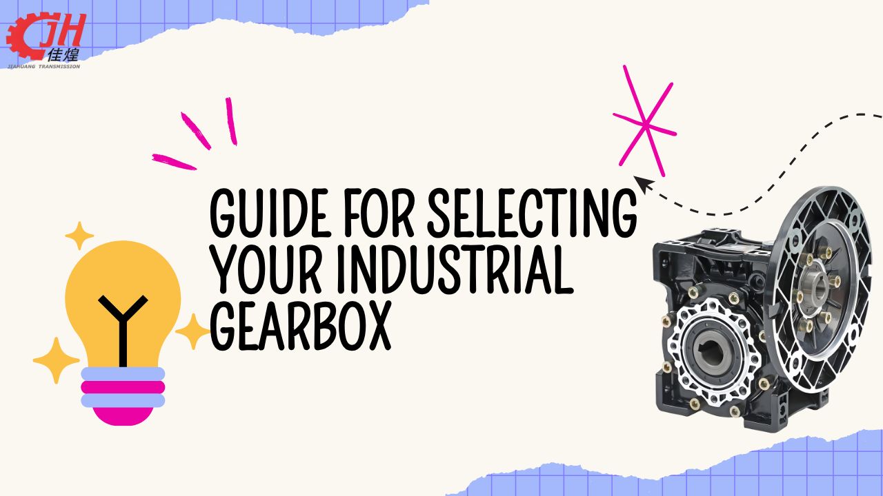 Proficient in RV Series reducer selection: Accurate guide for industrial applications