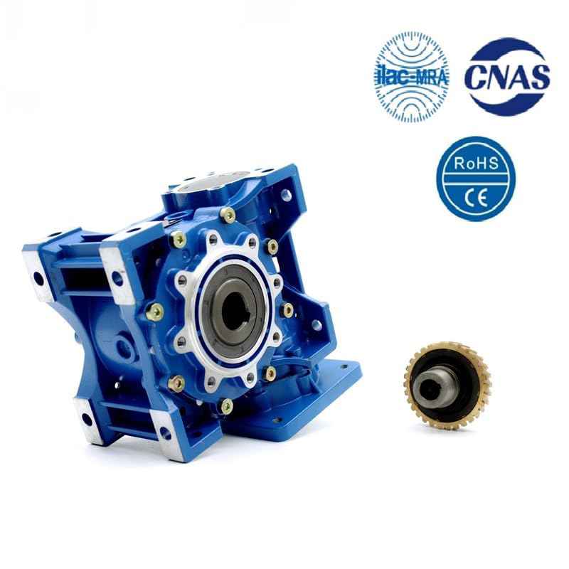 Worm Speed Reducer Square Flange NMRV Gear Motor Reducer IEC Standard Flange For AC Servo Stepper Motor Worm Speed Reducer Square Flange NMRV Gear Motor Reducer IEC Standard Flange For AC Servo Stepper Motor