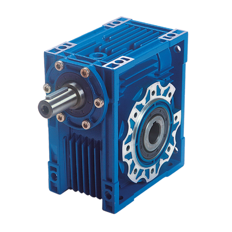 Worm Reduction Gearbox Worm Shaft Farm Industrial Gearbox NRV Durable Bronze Wheel Steel Worm Reduction Gearbox Worm Shaft Farm Industrial Gearbox NRV Durable Bronze Wheel Steel