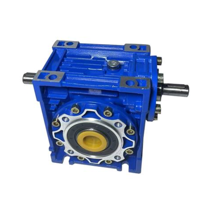 Blue Worm Gearbox NRV...VS Gear Reducer For Food Textile Machinery Blue Worm Gearbox NRV...VS Gear Reducer For Food Textile Machinery