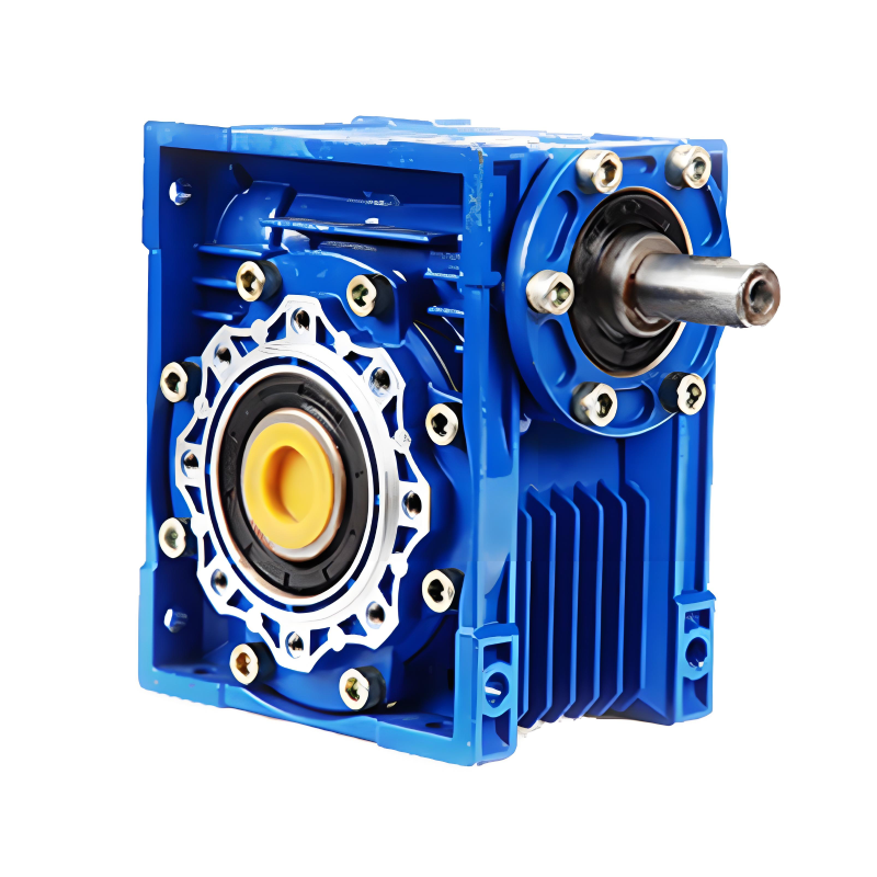 Worm Reduction Gearbox Worm Shaft Farm Industrial Gearbox NRV Durable Bronze Wheel Steel Worm Reduction Gearbox Worm Shaft Farm Industrial Gearbox NRV Durable Bronze Wheel Steel