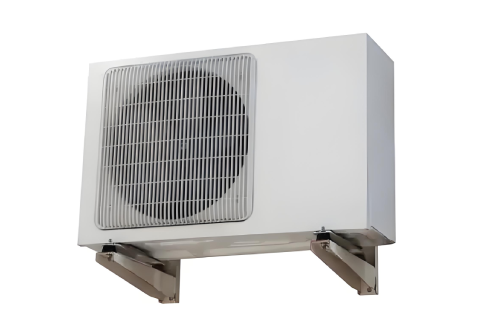 Indoor and outdoor units of household air conditioning.png