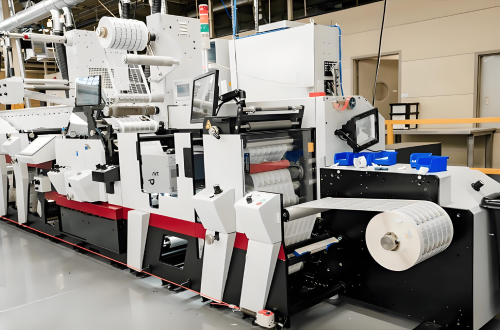 Adhesive label printing machine.png