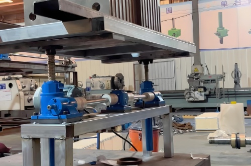 Automated production line lifting platform.png