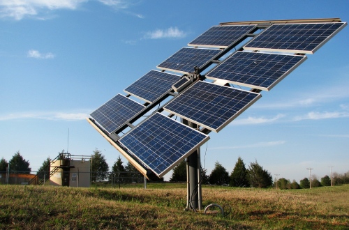Photovoltaic power station tracking system.png