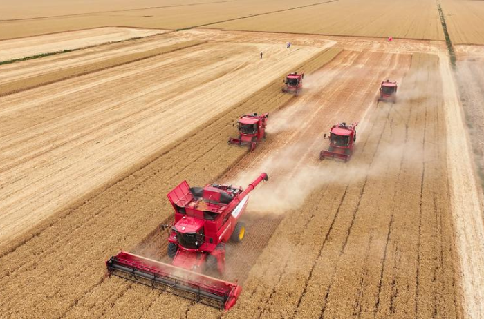 Agricultural Machinery Field