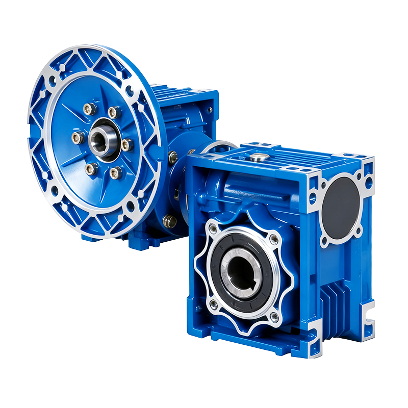 Electric Gear Reducer Double Stage NMRV Precision Reducer For Robot Instrumentation