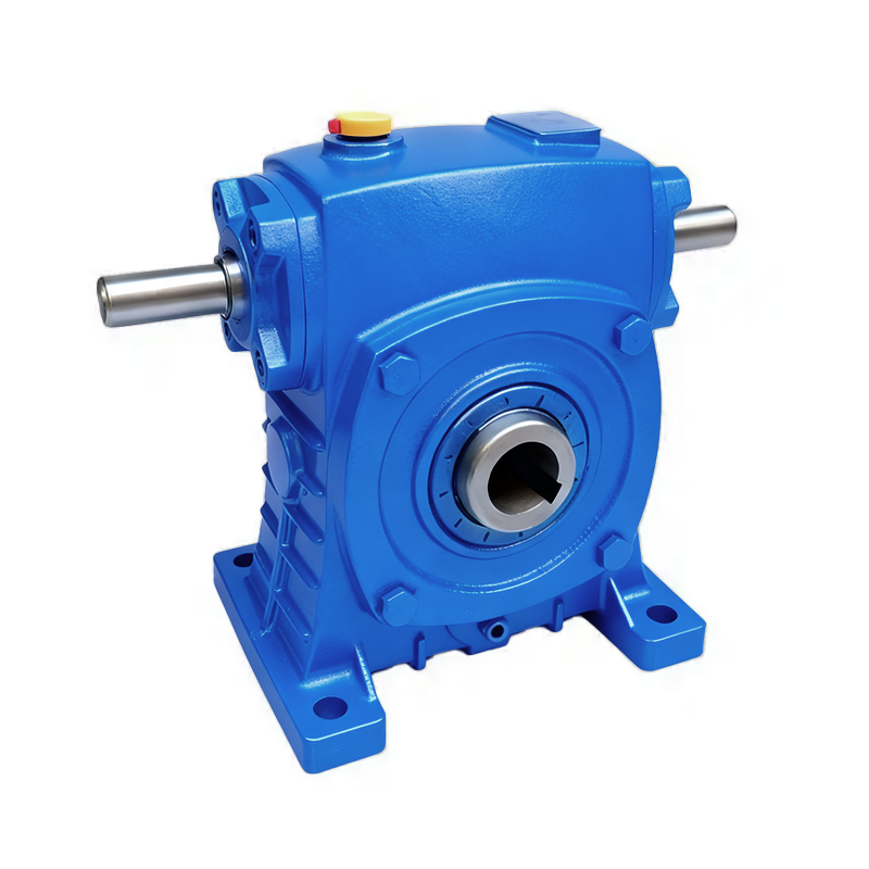 Gear Worm Drive Gearbox For Textile Printing Ceramic Industry WPKS Speed Compact Reducer
