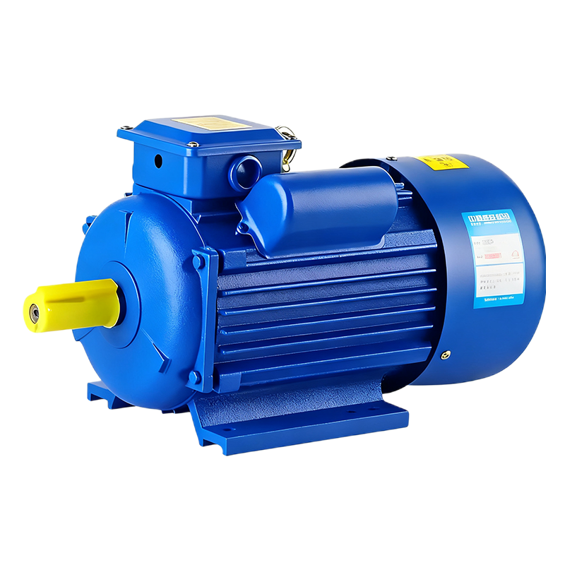 Single Phase Energy Saving 50Hz 60Hz Electric Motor Foot Mounted B3 B5 B35 YE3 Series Premium Efficiency lE3 AC Motors