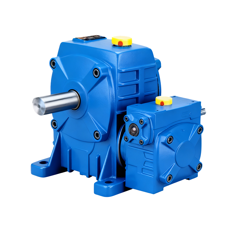 Worm Gear Reducer Small Worm Gearbox For Water Treatment Plant WPEA