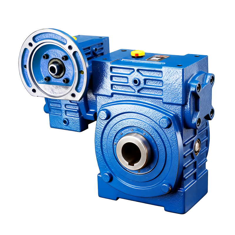 Reduction Worm Gearbox WPWEDK WP Double Stage Reducer Ratio 200 300 400 500 600 800 900
