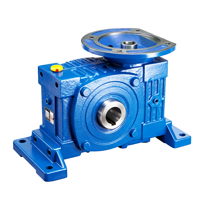 Worm Gear Transmission Wp Type Worm Gear WPWDKT Pulley Speed Reducer