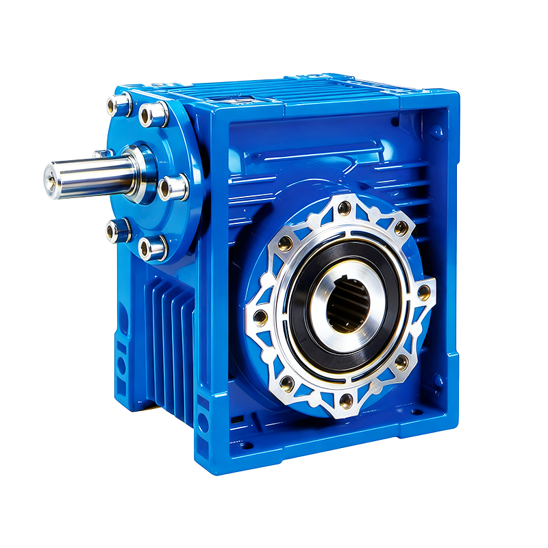 Worm Reduction Gearbox Worm Shaft Farm Industrial Gearbox NRV Durable Bronze Wheel Steel