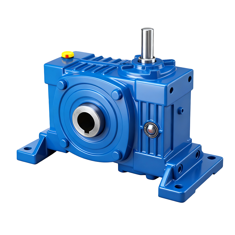Worm Transmission Gearbox WPWKT WP Self-Locking Worm Gearbox For Safety Critical Applications