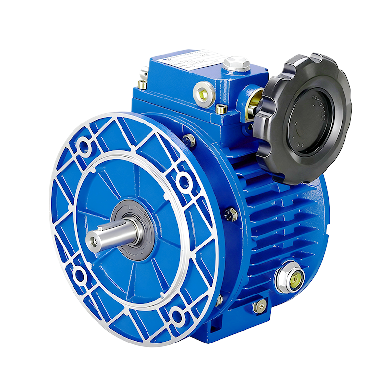 MD Variable Speed Gearbox Wide Ratio Range Industrial Mechanical Speed Electric Motor Variator Long Service Life