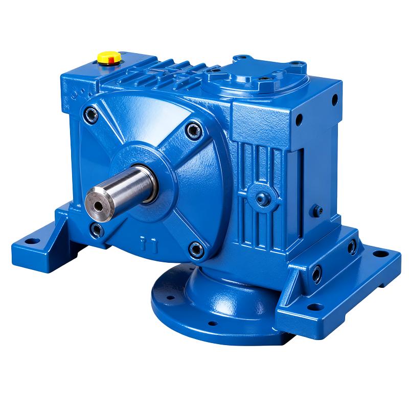 Gearbox Reliable Transmission WPWDV Worm Smooth Reducer Speed Efficient Reducer