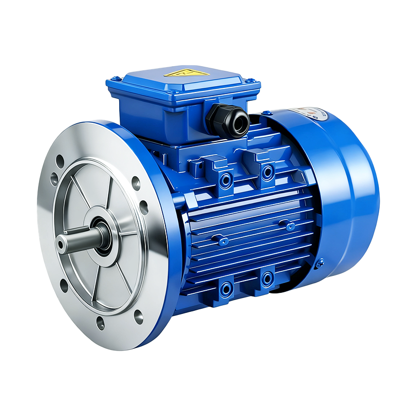 Induction Motor 3 Phase Aluminum Housing Low Noise Low Vibration IEC Standard YE2 Series IE3 High Efficiency Industrial