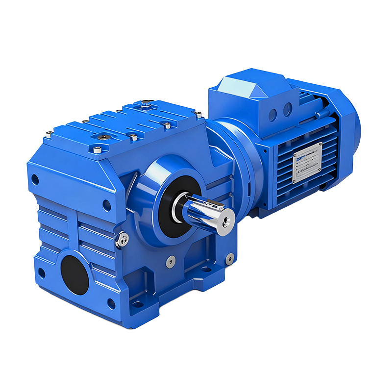 Speed Reducer S Series Horizontal Type Installation Coaxial Layout Worm Reducer Wide Ratio Range Various Mounting Positions
