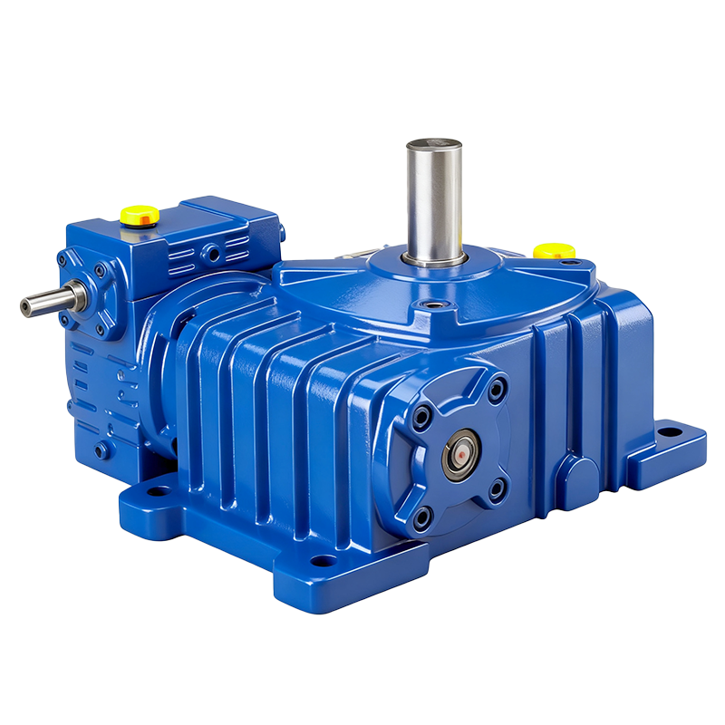 Cast Iron WP Gearbox Durable Construction Worm Type Reducer WPEO