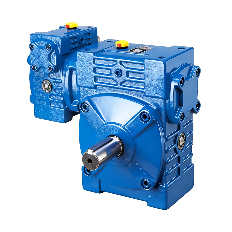 Speed Reduction Worm Gearbox Pulley For Conveying WPWE