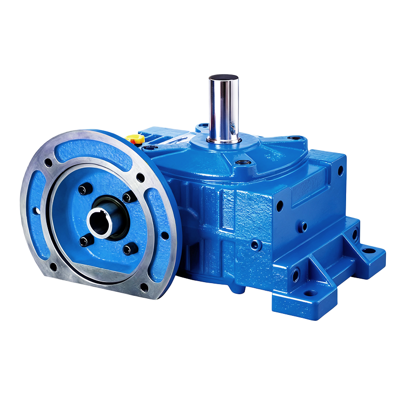 Worm Power Reducer WPWDO WP Output Axle Reducer For Sprocket Pulley Connection