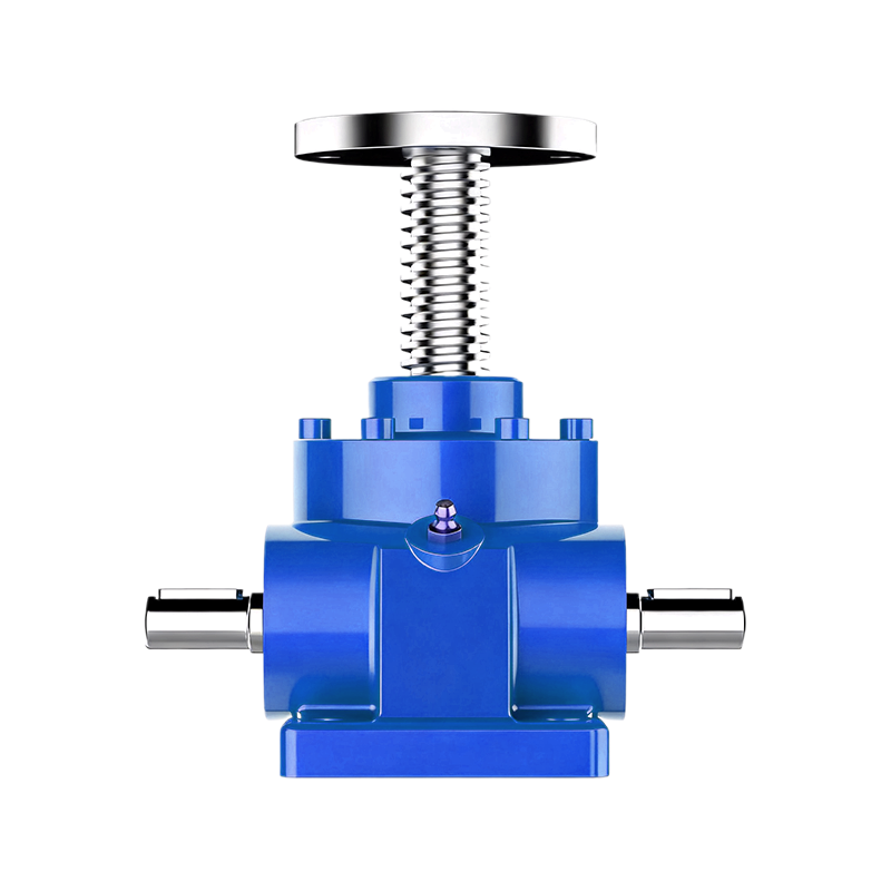 SWL Screw Jack Weight Lift Worm Gear Cast Iron 5 Ton Manual Control With Top Plate Lifting Capacity For Industrial Machinery