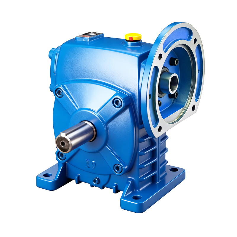 Worm Reducer Copper Alloy Gear For Food Machinery WPDS Worm Small Gearbox