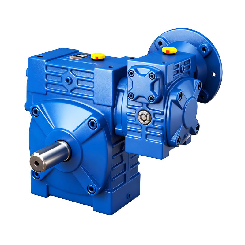 2Reducer Wp Speed Transmission With Input Flange For Motor Connection WPWED