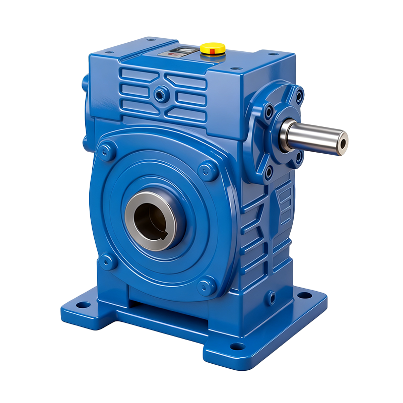 Worm Reducer Exquisite WP Heavy Load Reducer For Crane Winch Application WPWKS