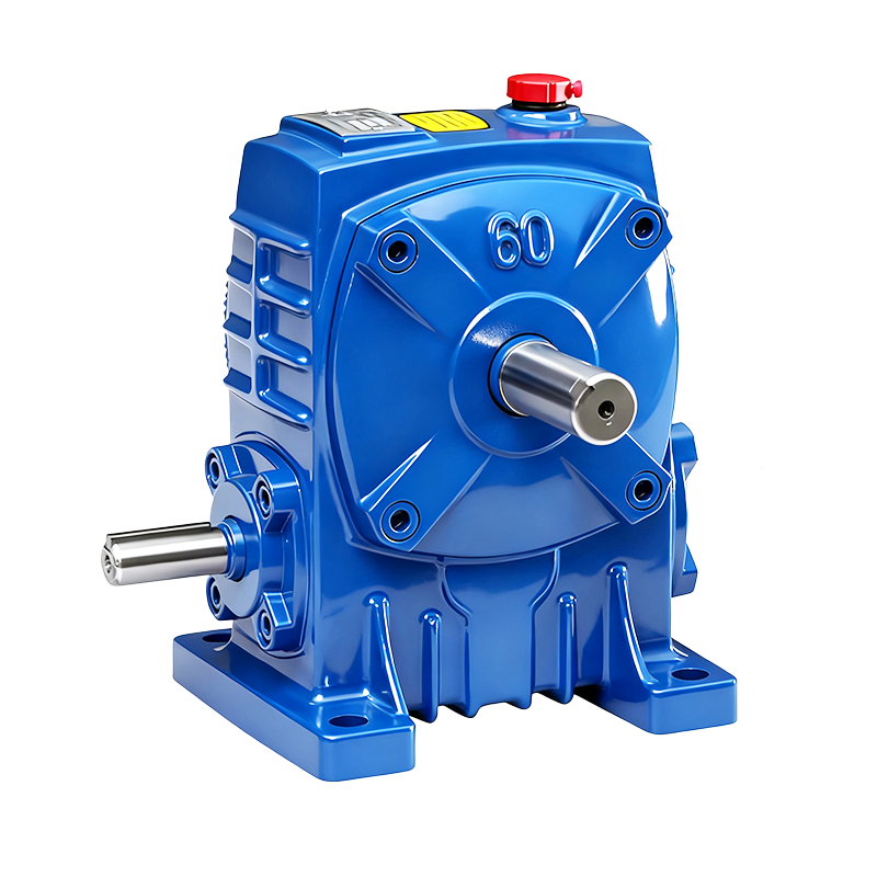 Worm Gear Reducer WPA Bronze Wheel Steel Worm Shaft Industrial WP SeriesInput power: 0.12~33.2kW