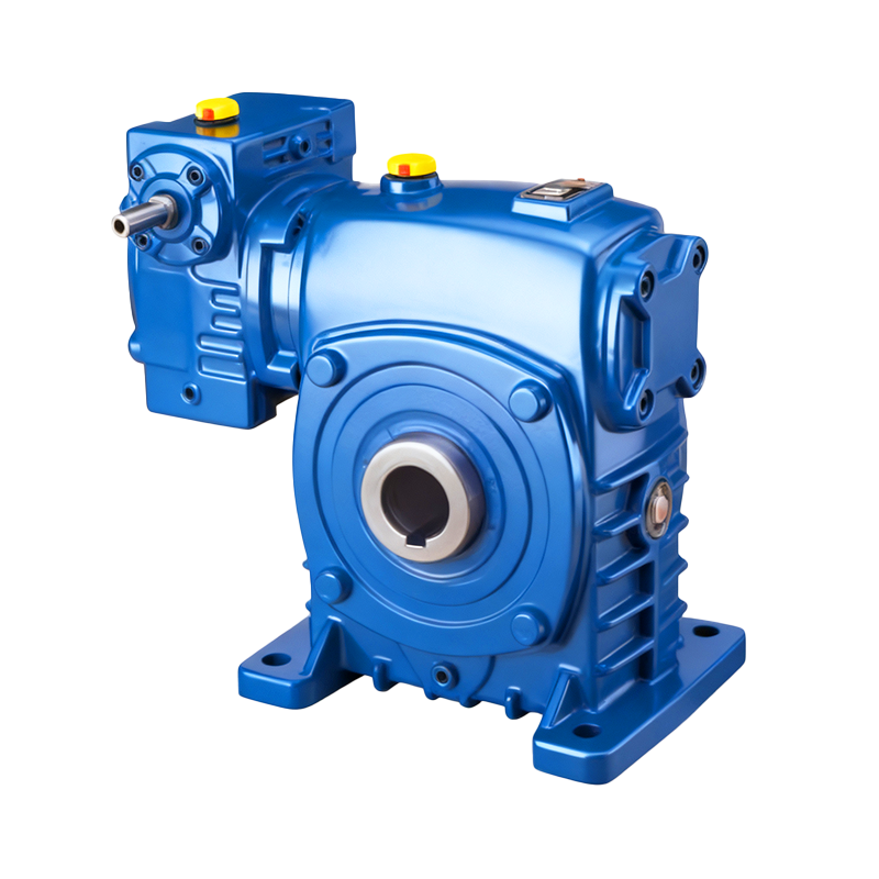 Worm Gear Reducer Transmission Small Pulley Speed WPEKS