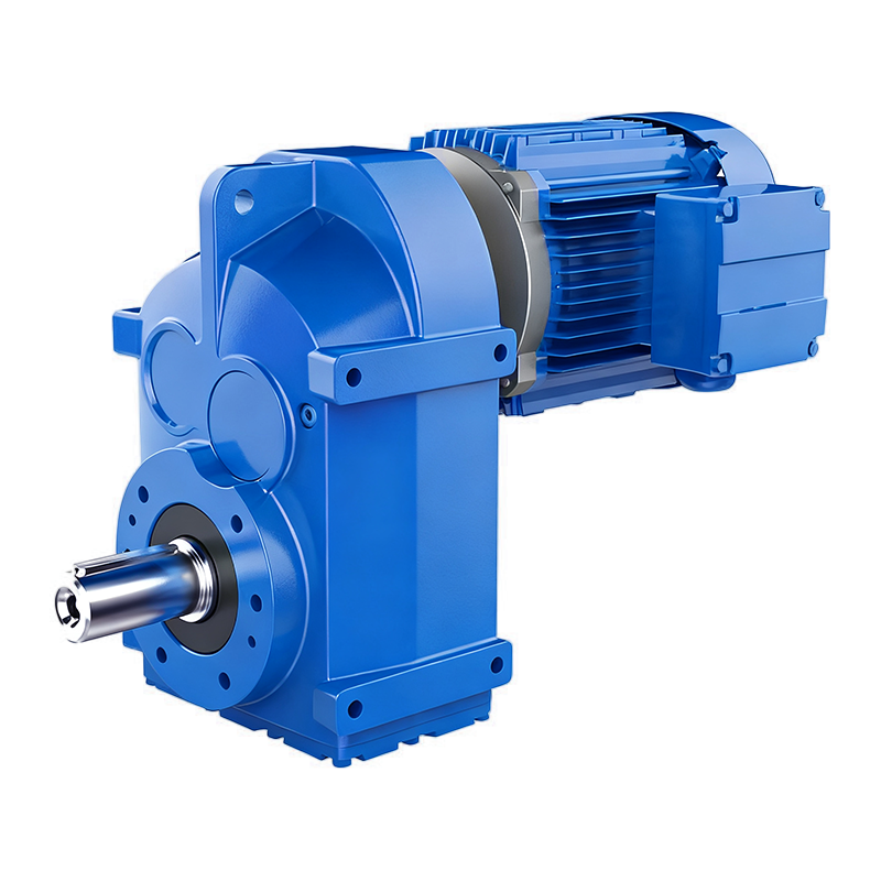 Helical Gearbox Foot F Series Mounted Hollow Shaft Output Torque Arm For Food Machinery Printing Packaging