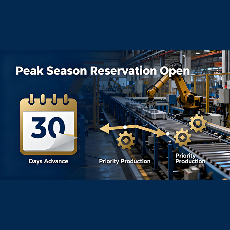 Jiahuang Peak Season Goods Source Reservation Is Now Open