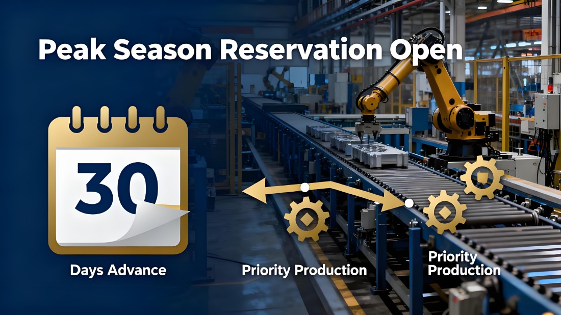 Jiahuang Peak Season Goods Source Reservation Is Now Open