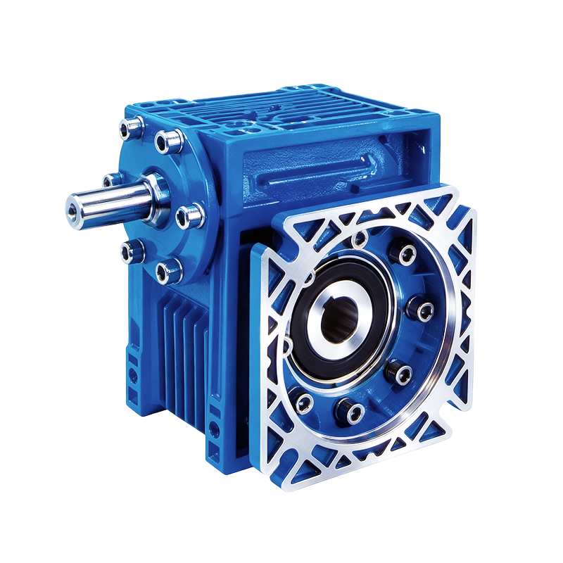 Worm Reducer Electric Speed Reducers NRV...F Compact Size Low Noise