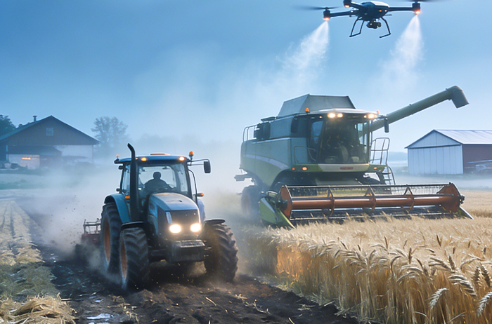Agricultural Machinery Field